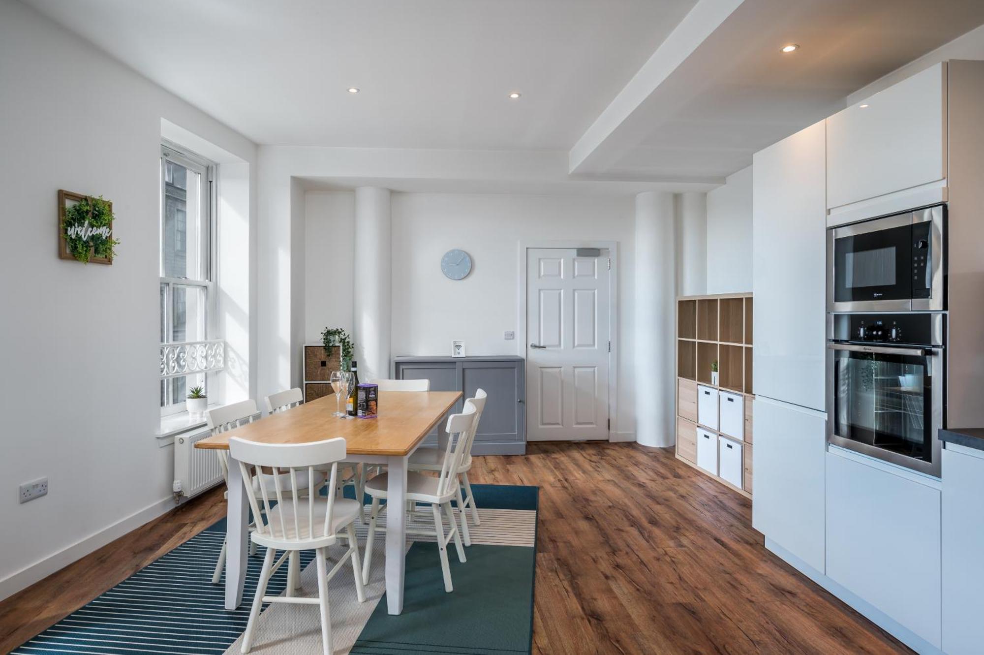 ダンディーCasa Fresa - Cowgate Houseアパートメント エクステリア 写真